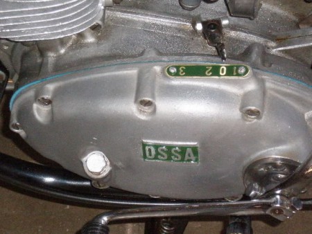 OSSA 125 A "PALILLOS"
